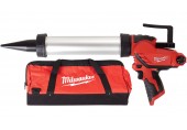 Milwaukee M12 PCG/400A-201B Subkompaktowy pistolet do klejenia z tubą ,bez aku, 4933441780