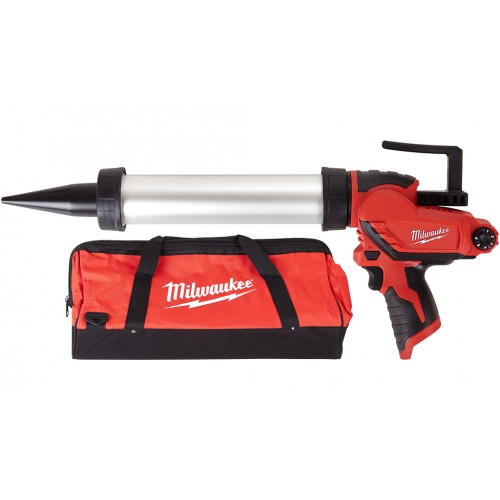 Milwaukee M12 PCG/400A-201B Subkompaktowy pistolet do klejenia z tubą ,bez aku, 4933441780 Milwaukee M12 PCG/400A-201B Subkompaktowy pistolet do klejenia z tubą ,bez aku, 4933441780