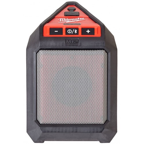 Milwaukee M12 JSSP-0 Głośnik bezprzewodowy 4933448380 Milwaukee M12 JSSP-0 Głośnik bezprzewodowy 4933448380