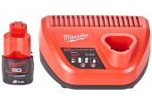 Milwaukee M12 NRG-201 Zestaw zasilający 4933451900