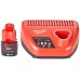 Milwaukee M12 NRG-201 Zestaw zasilający 4933451900