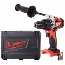 Milwaukee M18 BLPD2-0X Akumulatorowa wiertarko-wkrętarka udarowa (82Nm/18V/bez aku)