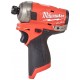 Milwaukee M12 FQID-0 Zakrętarka udarowa 12V 4933464972