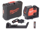 Milwaukee L4 CLL-301C Akumulatorowy laser krzyżowy, 1xL4 B3 4933478098