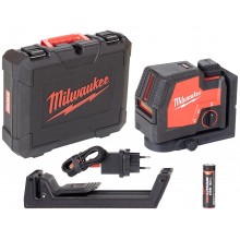 Milwaukee L4 CLL-301C Akumulatorowy laser krzyżowy, 1xL4 B3 4933478098