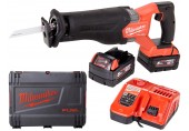 Milwaukee M18 FSZ Piła szablasta (18V/2x5,0Ah) HD Box 4933478291