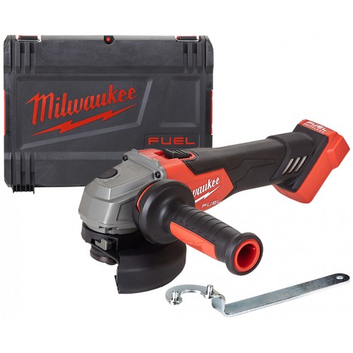 Milwaukee M18 FSAG125X-0X Szlifierka kątowa (18V/125mm) bez aku, HD BOX 4933478428