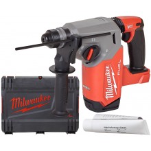 Milwaukee M18 FH-0X Aku młotowiertarka SDS-Plus (2,5J/18V/bez aku/HD BOX) 4933478500