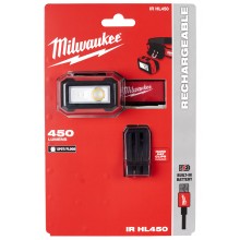 Milwaukee IR HL450 Lampa Czołowa 4933478587