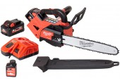 Milwaukee M18 FTCHS35 -802 Piła łańcuchowa bezprzewodowa (18 V/ 2 x 8 Ah/35 cm) 4933479589