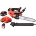Milwaukee M18 FTCHS35 -802 Piła łańcuchowa bezprzewodowa (18 V/ 2 x 8 Ah/35 cm) 4933479589
