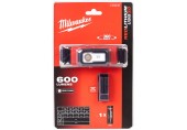 Milwaukee L4 HL-VIS-301 Aku latarka-czołówka HI-VIS ładowana przez USB 4933479768