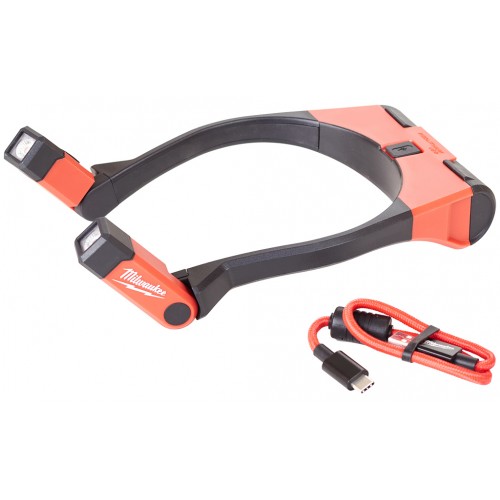 Milwaukee L4 NL400-301 Latarka na szyję 4933479898 Milwaukee L4 NL400-301 Latarka na szyję 4933479898