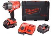 Milwaukee FHIW2F12-502X Bezprzewodowy klucz udarowy M18(1/2"/18V/2x5,0Ah)Walizka4933492783