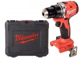 Milwaukee M18BLPDRC-0X M18™ Aku bezszczotkowa wiertarka udarowa (60,5 Nm/18 V/bez aku)