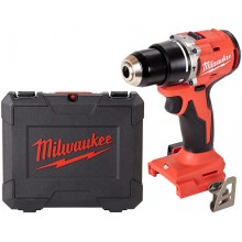 Milwaukee M18BLPDRC-0X M18™ Aku bezszczotkowa wiertarka udarowa (60,5 Nm/18 V/bez aku)