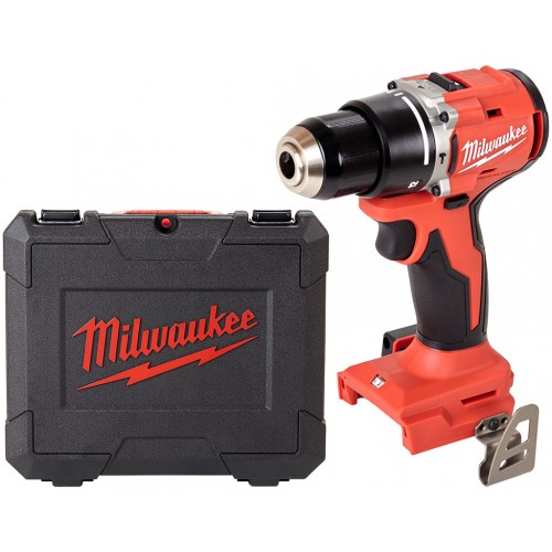 Milwaukee M18BLPDRC-0X M18™ Aku bezszczotkowa wiertarka udarowa (60,5 Nm/18 V/bez aku)