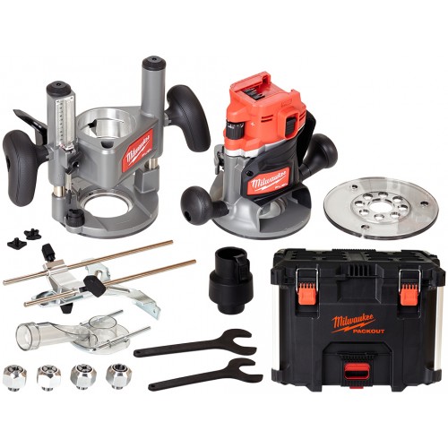 Milwaukee M18 FUEL FR12KIT-0P 12 mm Frezarka akumulatorowa (bez akumulatora)4933493305