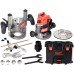 Milwaukee M18 FUEL FR12KIT-0P 12 mm Frezarka akumulatorowa (bez akumulatora)4933493305