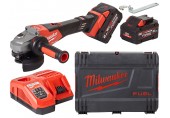 Milwaukee M18 FHSAG125XB2-802X Szlifierka kątowa 125mm (18V/2x 8,0Ah/HD BOX) 4933493416