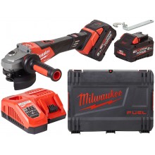 Milwaukee M18 FHSAG125XB2-802X Szlifierka kątowa 125mm (18V/2x 8,0Ah/HD BOX) 4933493416