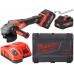 Milwaukee M18 FHSAG125XB2-802X Szlifierka kątowa 125mm (18V/2x 8,0Ah/HD BOX) 4933493416