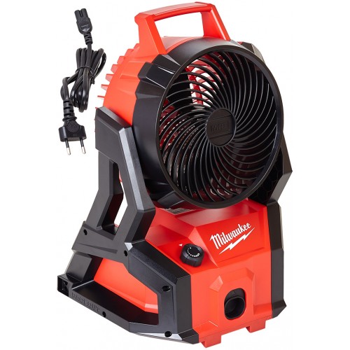 Milwaukee M18 AFG2-0 Wentylator powietrza (18V/bez aku) 4933493443