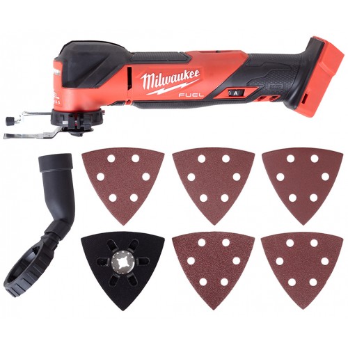Milwaukee M18 FMT-0 Narzędzie wielofunkcyjne (18V/bez akumulatora) 4933498065