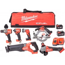 Milwaukee M18 FUEL Zestaw powerpack 4933498658