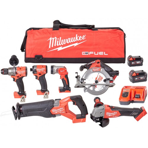 Milwaukee M18 FUEL Zestaw powerpack 4933498658