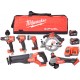 Milwaukee M18 FUEL Zestaw powerpack 4933498658