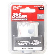 Milwaukee Hole Dozer Otwornice z węglikiem wolframu TCT (32mm) 49560710