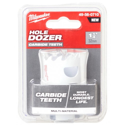 Milwaukee Hole Dozer Otwornice z węglikiem wolframu TCT (32mm) 49560710