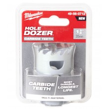 Milwaukee Hole Dozer Otwornice z węglikiem wolframu TCT (35mm) 49560712