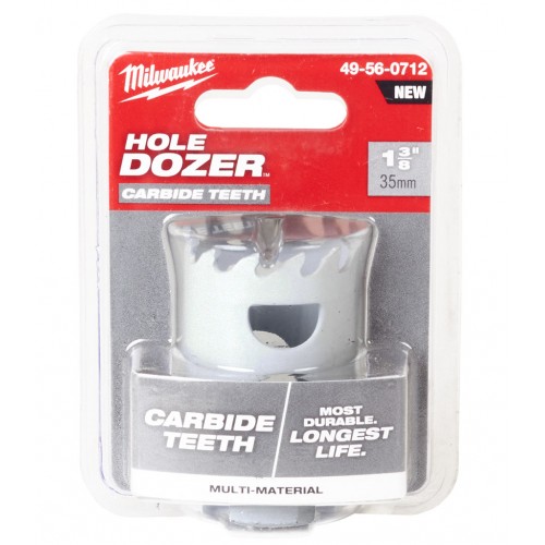 Milwaukee Hole Dozer Otwornice z węglikiem wolframu TCT (35mm) 49560712