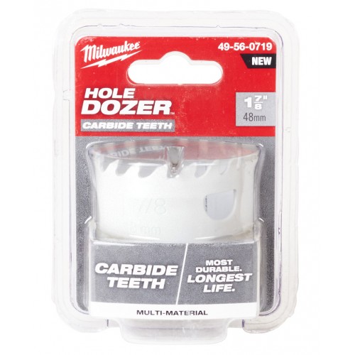 Milwaukee Hole Dozer Otwornice z węglikiem wolframu TCT (48mm) 49560719