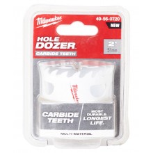 Milwaukee Hole Dozer Otwornice z węglikiem wolframu TCT (51mm) 49560720