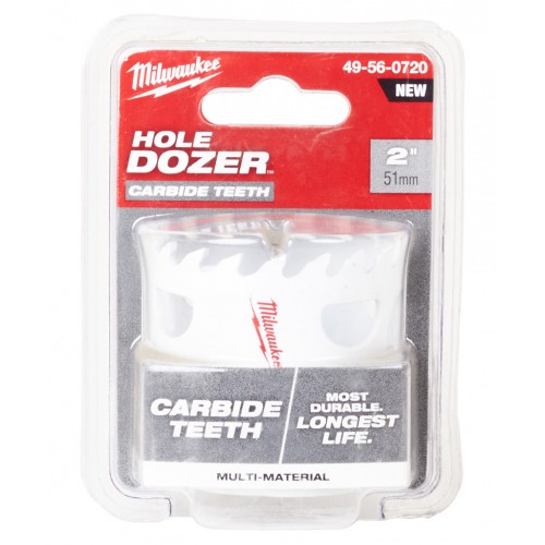 Milwaukee Hole Dozer Otwornice z węglikiem wolframu TCT (51mm) 49560720