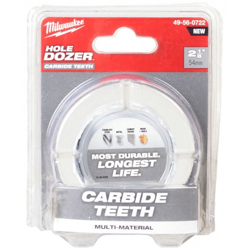 Milwaukee Hole Dozer Otwornice z węglikiem wolframu TCT (54mm) 49560722