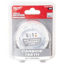 Milwaukee Hole Dozer Otwornice z węglikiem wolframu TCT (60mm) 49560726