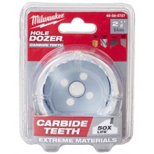 Milwaukee Hole Dozer Otwornice z węglikiem wolframu TCT (64mm) 49560727