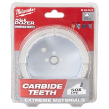 Milwaukee Hole Dozer Otwornice z węglikiem wolframu TCT (102mm) 49560742