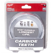 Milwaukee Hole Dozer Otwornice z węglikiem wolframu TCT (121mm) 49560847