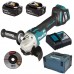 Makita DGA511RTJ Aku Szlifierka kątowa 125mm Li-ion LXT (2x5,0Ah/18V) Makpac