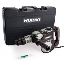 HiKOKI (Hitachi) DH40MEYWSZ Młot udarowy i wyburzeniowy SDS-Max (950W/8,7J) Walizka