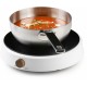 DOMO Jednopalnikowa kuchenka indukcyjna (18cm/ 2000W) DO30112IP