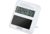DOMO Cyfrowy termometr i higrometr pokojowy DO3101
