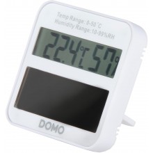 DOMO Cyfrowy termometr i higrometr pokojowy DO3101
