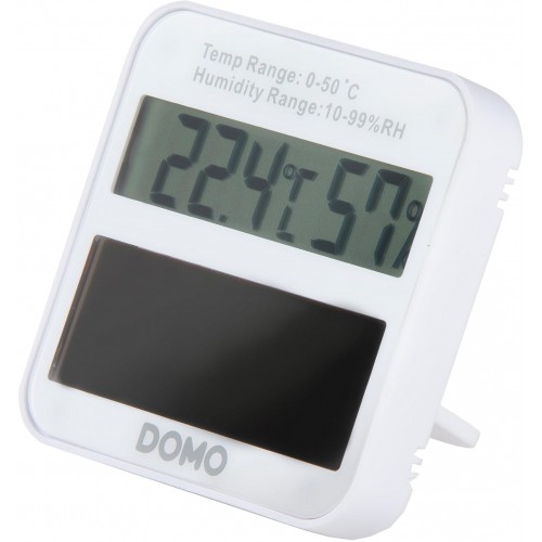 DOMO Cyfrowy termometr i higrometr pokojowy DO3101