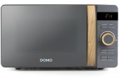 DOMO WOOD YOU Kuchenka mikrofalowa cyfrowa (20 l / 1050 W) DO3420